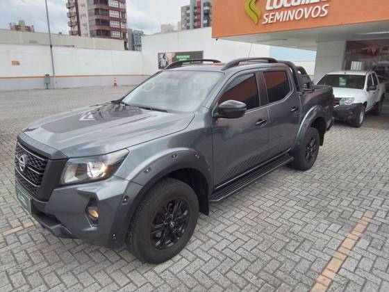 NISSAN FRONTIER 2.3 16V TURBO DIESEL ATTACK CD 4X4 AUTOMÁTICO
